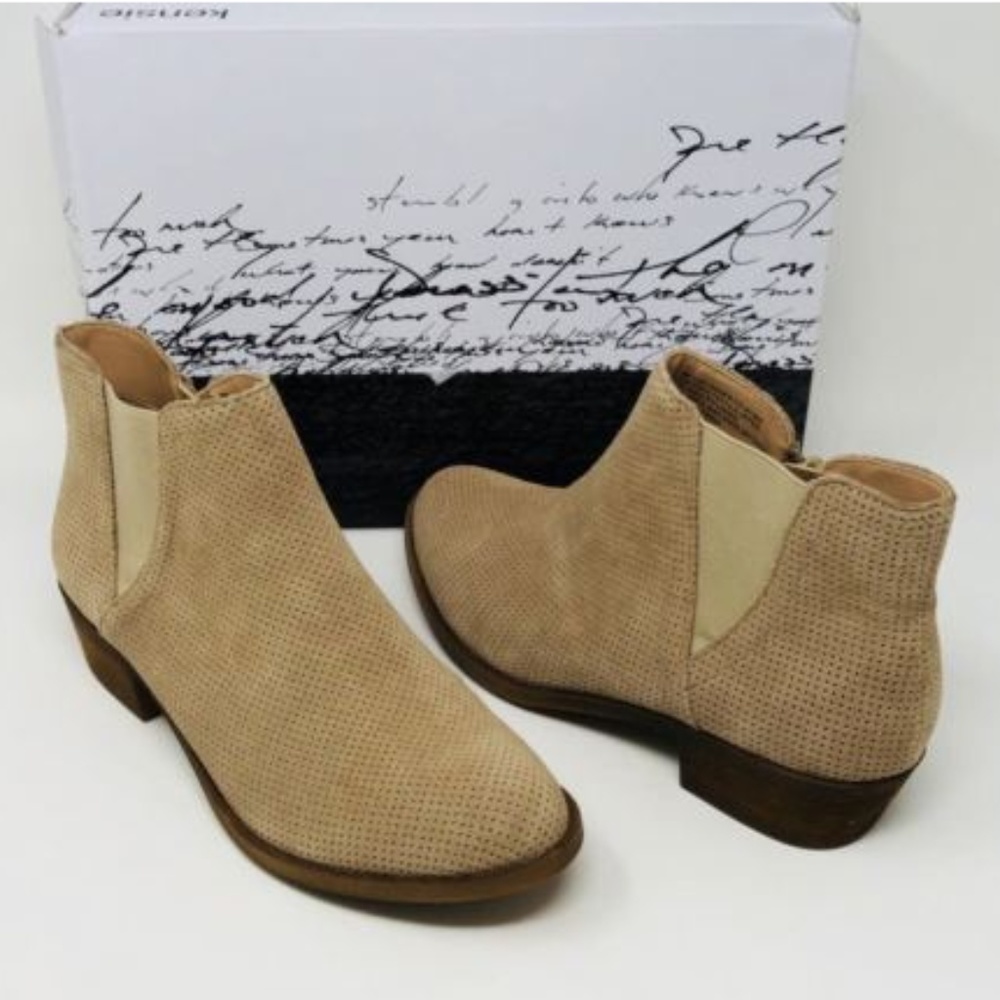 Kensie Womens Gallagher Bootie Short Ankle Boots S - Picture 1 of 5